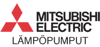Mitsubishi Electric Lämpöpumput -logo